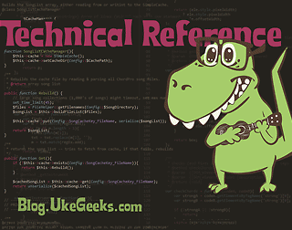 Technical Reference @UkeGeeks blog